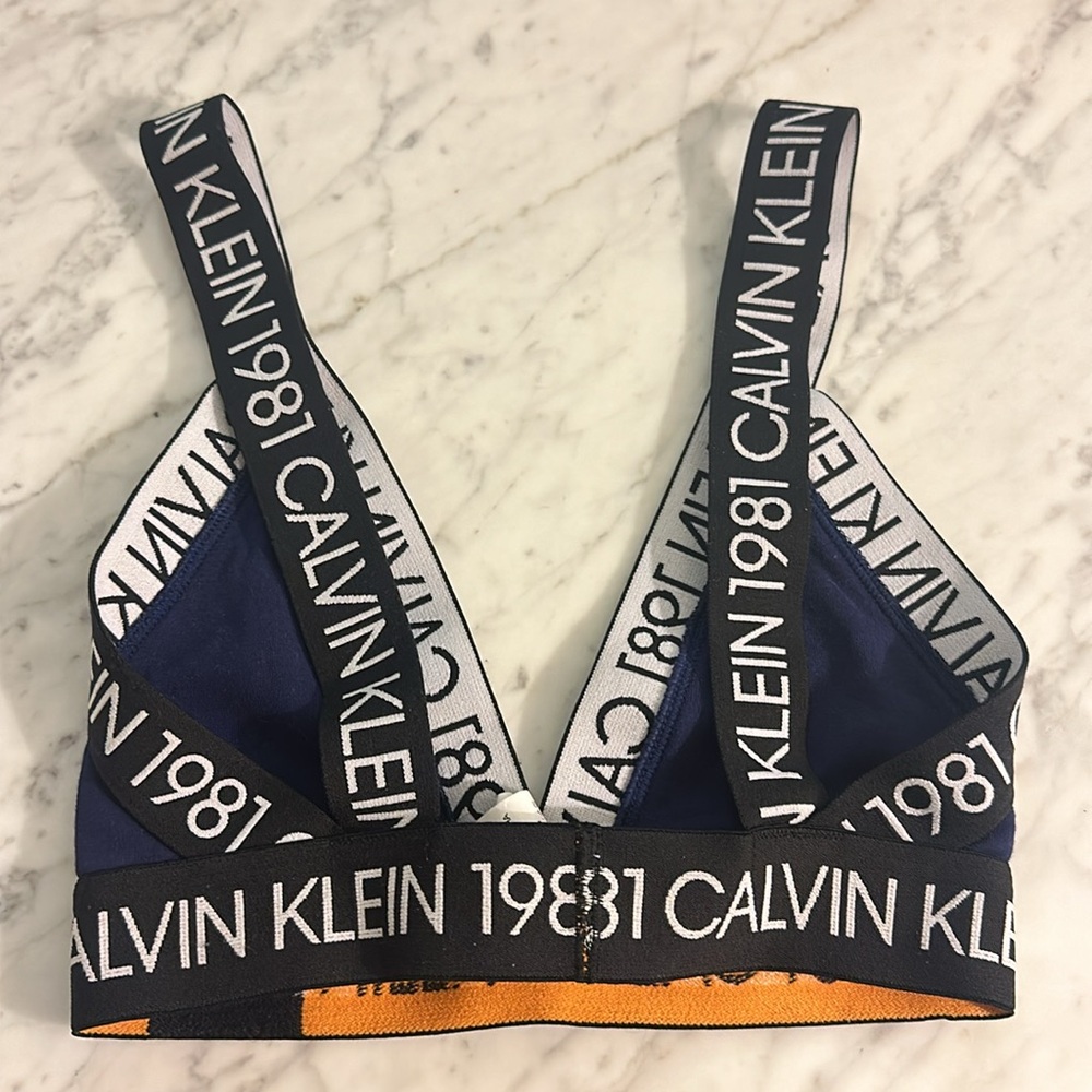 Calvin Klein 1981 Bold Bralette in XS - Picture 4 of 4